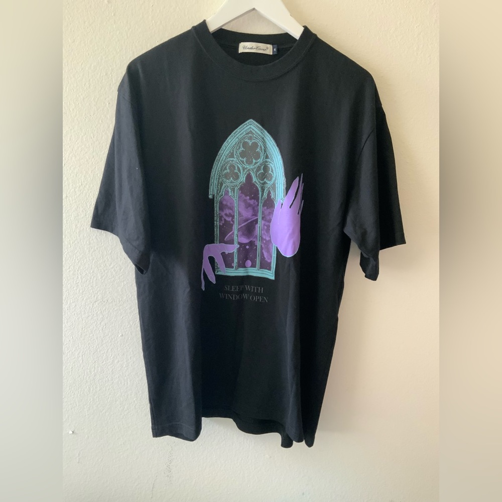 UNDERCOVER SLEEP WITH WINDOW OPEN T SHIRT